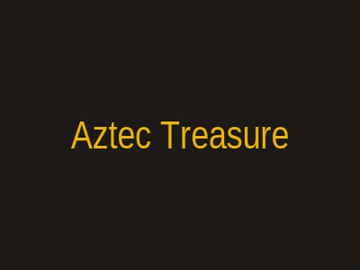 Aztec Treasure