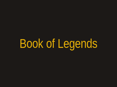 Book of Legends