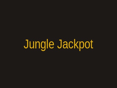 Jungle Jackpot