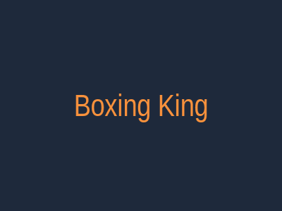 Boxing King
