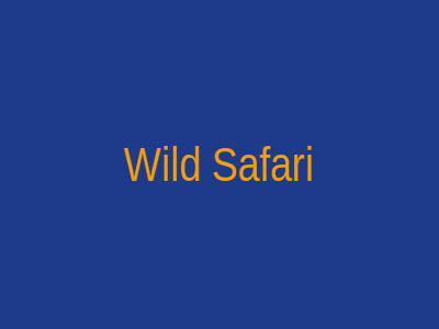 Wild Safari