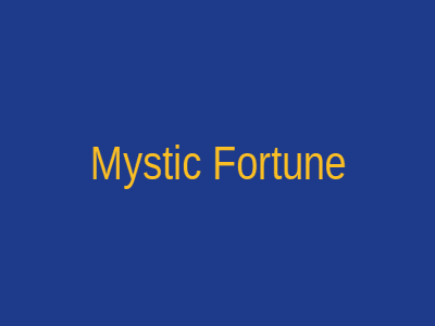Mystic Fortune
