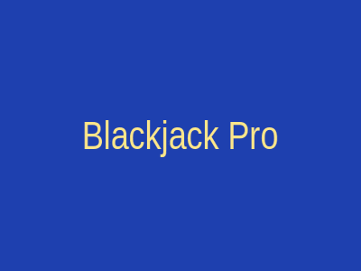 Blackjack Pro