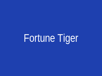 Fortune Tiger