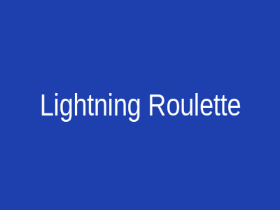 Lightning Roulette