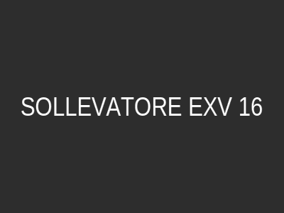 SOLLEVATORE EXV 16