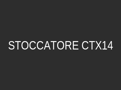 STOCCATORE CTX14