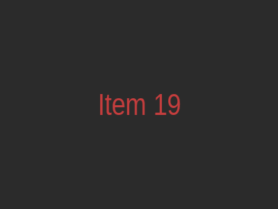 Item 19