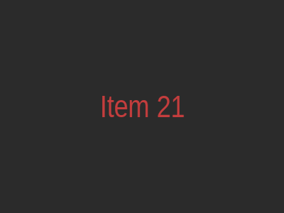 Item 21