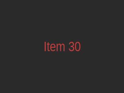 Item 30