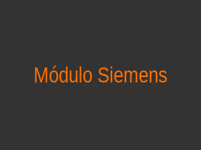 Módulo Siemens