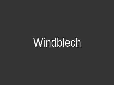 Windblech