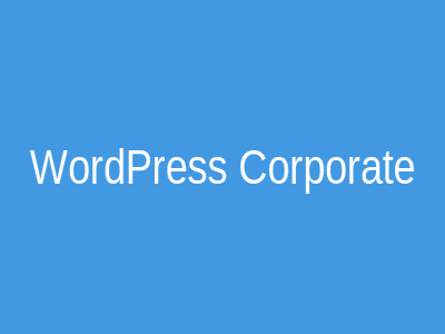 WordPress Corporate Theme