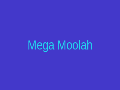 Mega Moolah