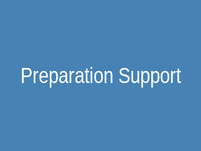Préparation du support pour pose multicouche
