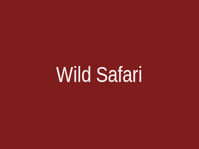 Wild Safari Slot