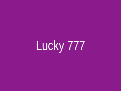 Lucky 777
