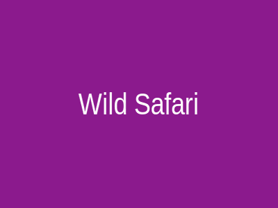 Wild Safari