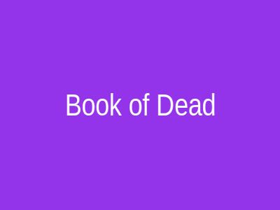 Book of Dead