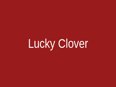 Lucky Clover Slot