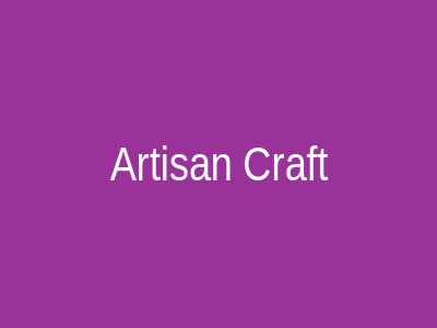 Artisan Craft