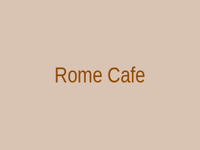 First meeting in Rome