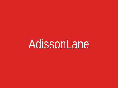 AdissonLane