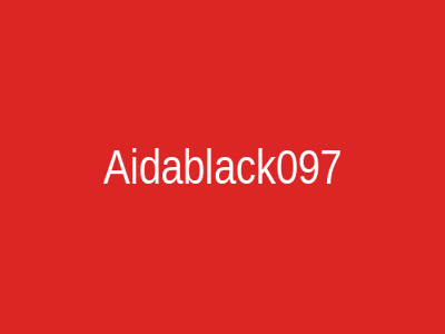 Aidablack097