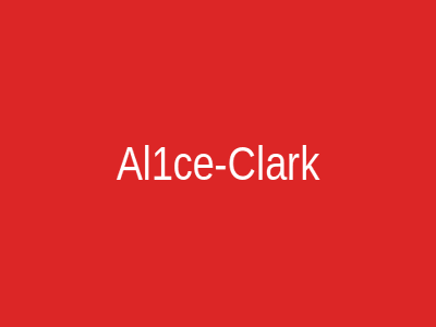Al1ce-Clark