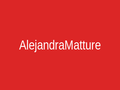 AlejandraMatture