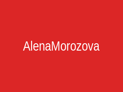 AlenaMorozova