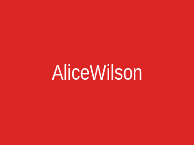AliceWilson