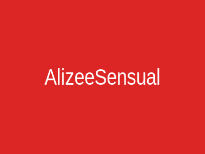 AlizeeSensual