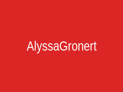 AlyssaGronert