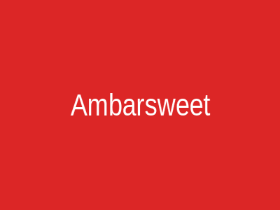 Ambarsweet
