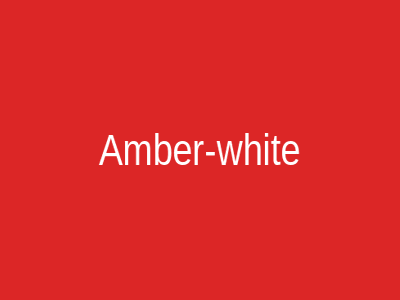 Amber-white