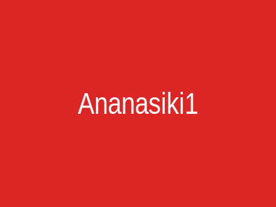 Ananasiki1