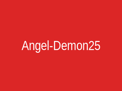 Angel-Demon25
