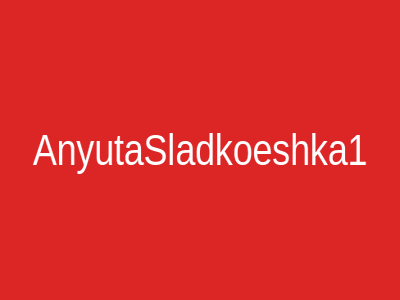 AnyutaSladkoeshka1