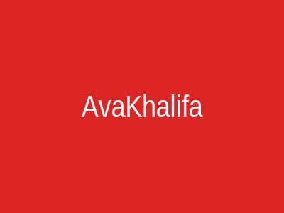 AvaKhalifa