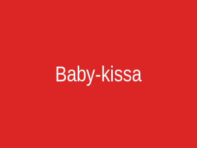 Baby-kissa