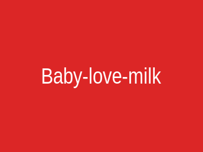 Baby-love-milk