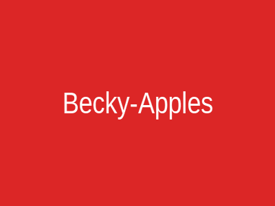 Becky-Apples