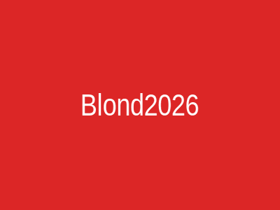 Blond2026