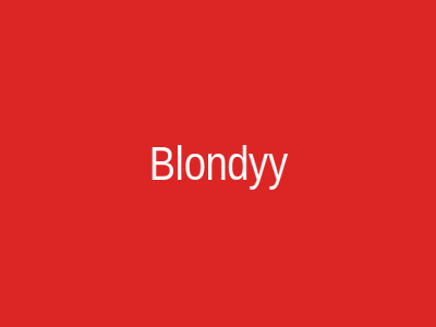 Blondyy