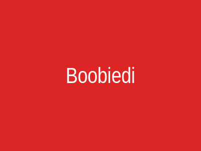 Boobiedi