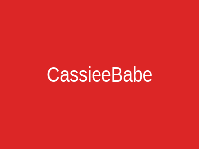 CassieeBabe
