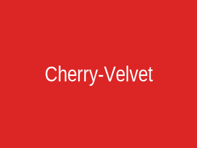 Cherry-Velvet