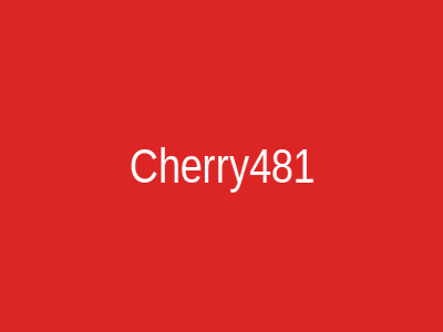 Cherry481