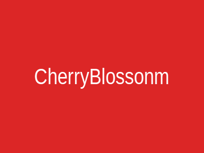 CherryBlossonm